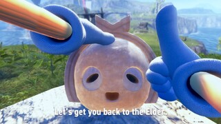 POV: You're Sonic the Hedgehog in Sonic Frontiers (First Person Camera)