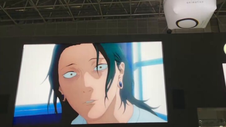 First time attending AnimeJapan2025, a comic exhibition in Japan (̀⌄ ́)