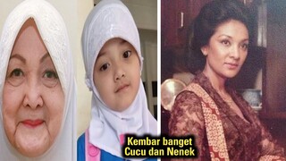 Kok Bisa Kembar Gini!? 5 Anak Artis ini Mirip Banget Sama Nenek Kakeknya