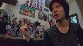 [Practical Tips] How to collect the 20 main characters of the Heisei era, Kamen Rider SHF plastic fi
