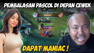 KETIKA MANUSIA PRINDAPAN DITANTANG KATES MODE MMR MANIACK DAN RATA