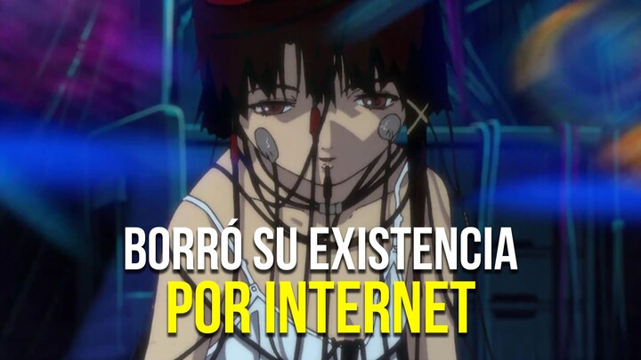 Una Niña Se Conecta a Internet y Borra Su Propia Existencia