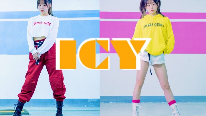 【Evalia】ICY-itzy ❤【Panas sekali】Aku sadar aku memang dingin