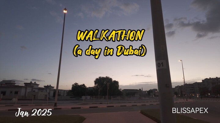 WALKATHON W/ WIFE