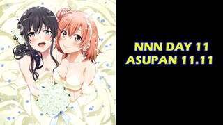 NNN #Day 11 - ASUPAN PROMO 11.11