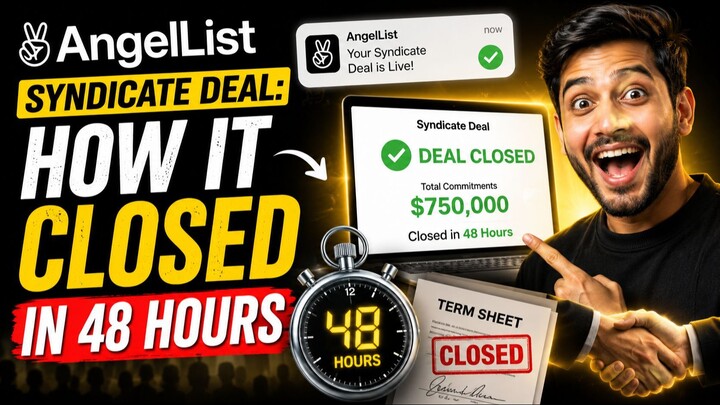 AngelList Syndicate Deal: How It Closed in 48 Hours