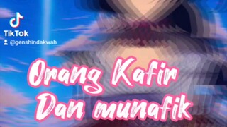 si kafir dan si munafik