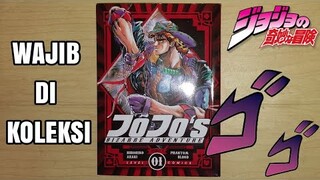 AKHIRNYA TERBIT JUGA!!! REVIEW KOMIK JOJO BIZARRE ADVENTURE PART 1 PHANTOM BLOOD