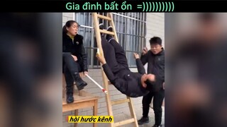 Gia đình bất ổn#haihuoc#hài#tt