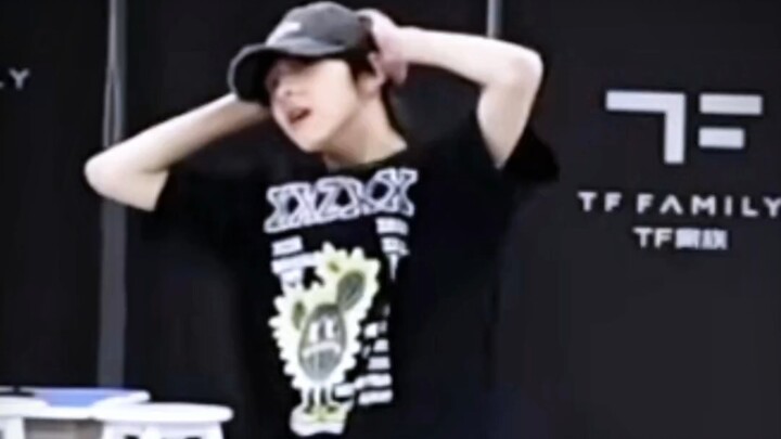 陈浚铭〡三段练习室舞蹈纯享版