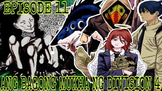 CHAINSAW MAN EPISODE 11 CHAPTER 33 and 34 TAGALOG REVIEW| Ang Bagong Mukha ng Division 4