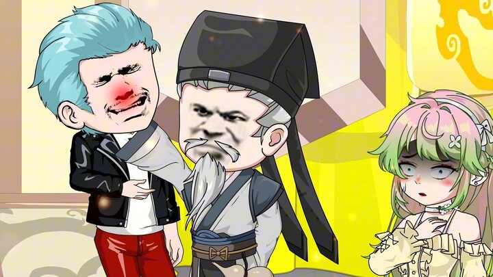 The children in South Village bully me because I am old and weak, but I, Wang Erniu, am not someone 
