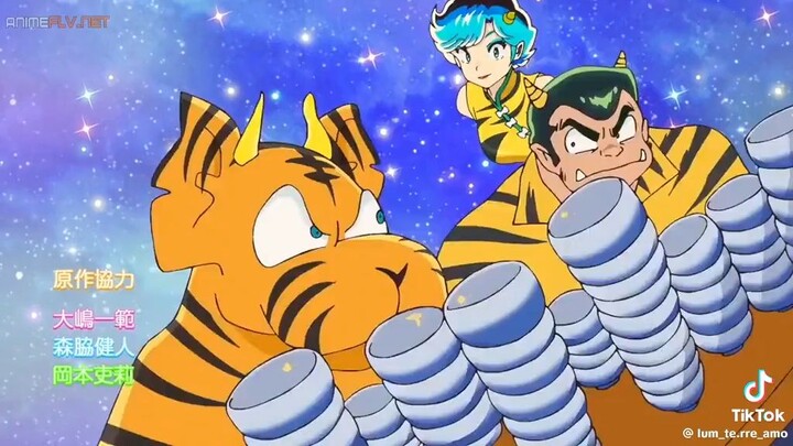 urusei yatsura opening 2022