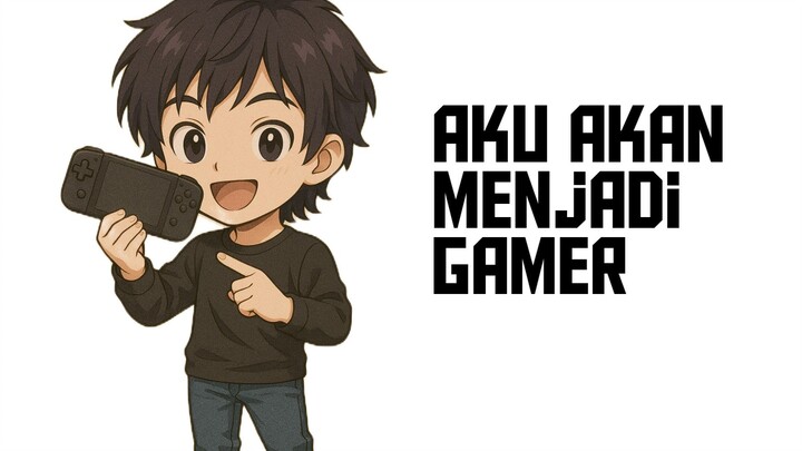 langkah pertama aku menjadi content creator gamer