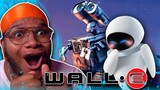 *FIRST TIME WATCHING* "WALL-E" REACTION!