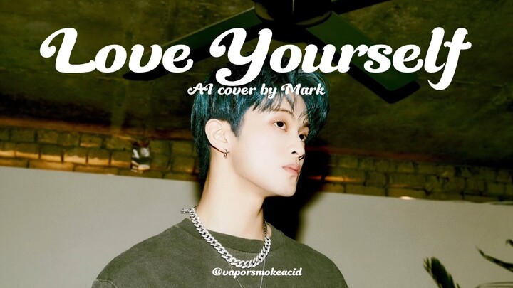 AI Cover | Mark Li - Love Yourself (Original: Justin Bieber)