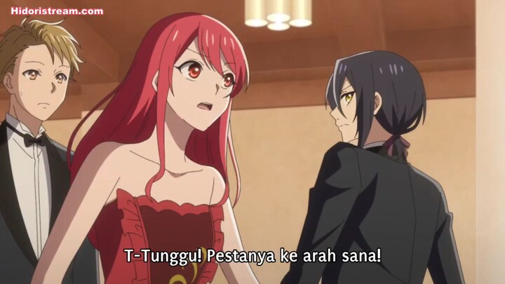 Eps_4 kodhamku dewa gorilla[Gorilla no Kami kara Kago sareta Reijou wa Ouritsu Kishidan de Kawaigare