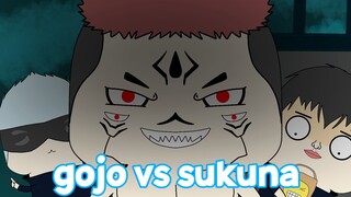 PARODI GOJO VS SUKUNA - ANIMASI INDONESIA