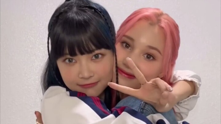 Beauty duet! Hong Eunchae x XUNING Baekyeol “We Fresh” “ANTIFRAGILE” Challenge