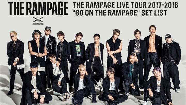 The Rampage - Live Tour 2017‑2018 'Go On The Rampage' [2018.03.28]