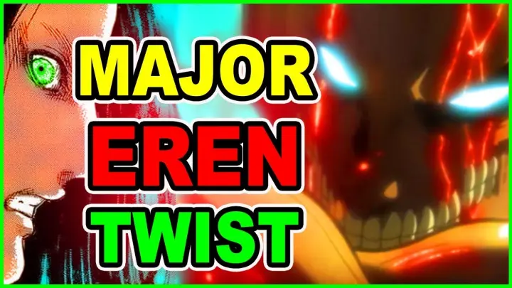Major Eren Attack Titan Theory Confirmed Attack On Titan Chapter 121 Review Bilibili