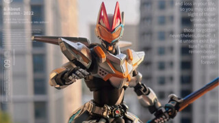 自改假面骑士极狐指令形态展示