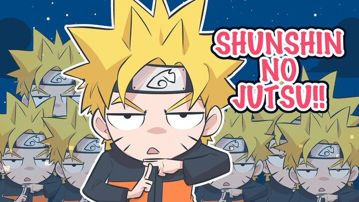JURUS NARUTO YANG SANGAT BERGUNA DI KEHIDUPAN SEHARI-HARI‼️