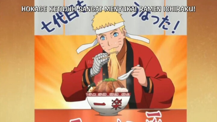 GAK HANYA MAKANAN! Inilah Alasan Haru Kenapa Naruto Mengaku "Setengah Tubuhnya" Adalah Ramen!