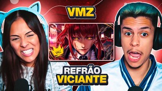 VMZ - Chainsaw Man 🍣 | [React em Casal] 🔥