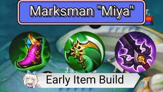 🏹Miya "3 Item Early Build Experiment🧪" | Jaaags🤍