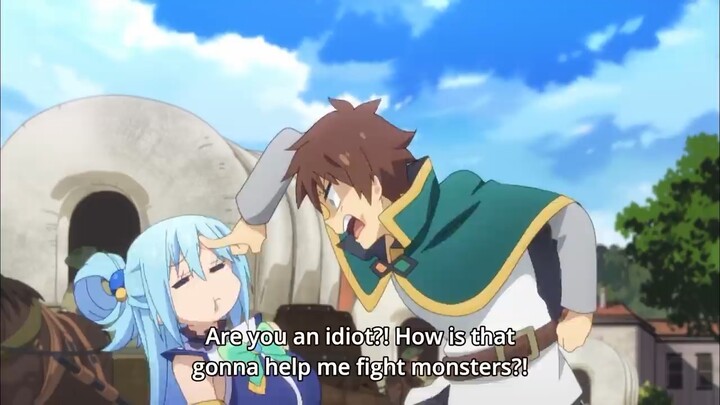 Kazuma being Kazuma