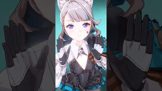 Lynette 旦那様とのラブラブ・ラブソング 【Genshin Impact MMD】 #lynette
