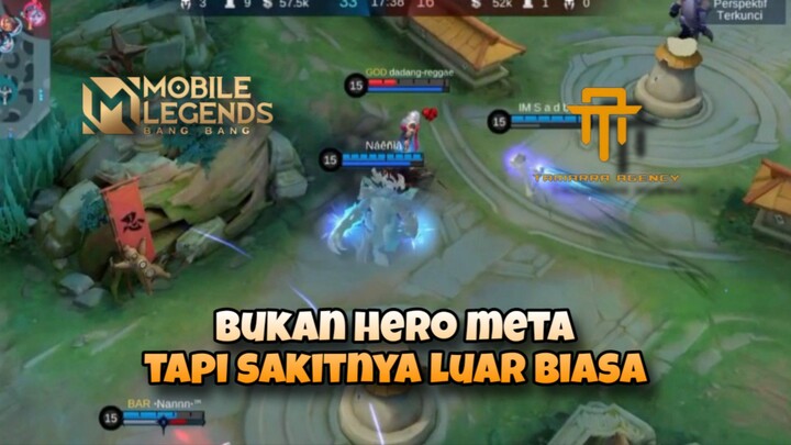 [TA] Bukan Hero Meta Tapi Bisa Counter Sebagian Besar Marksman