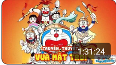 [movie] doraemon tiếng việt - nobita và truyền thuyết vua mặt trời