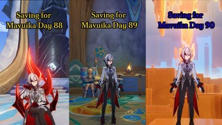 Saving for Mavuika Day 88 - 90 | Genshin Impact