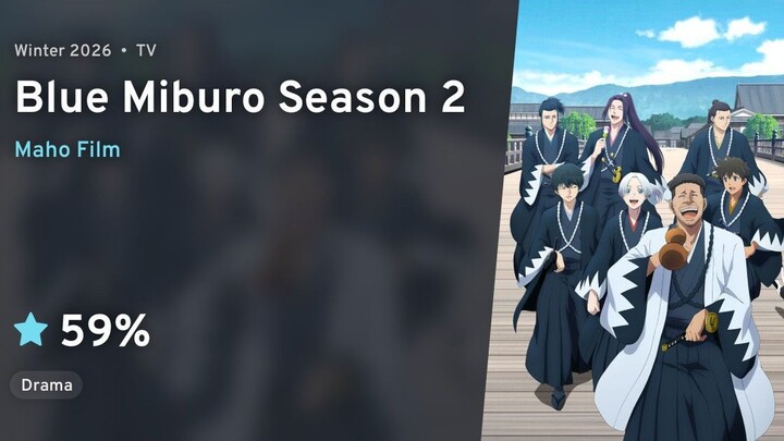 EP 14 - Ao no Miburo Season 2: Serizawa Ansatsu-hen Sub Indo END