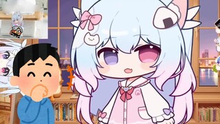 "Anchor, you are so big that you are shaking me"