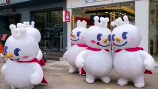 总部都被淹了，雪王还在蹦迪。