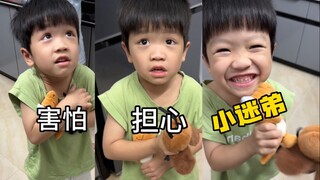 家里闯入巨型大蜘蛛，爸爸消灭后，孩子秒变小迷弟哈哈哈