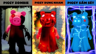 PIGGY SIÊU TIẾN HÓA 180 CẤP ĐỘ SẼ MẠNH NTN !!! (Pobbrose Piggy) | PIGGY MORPHS ✔