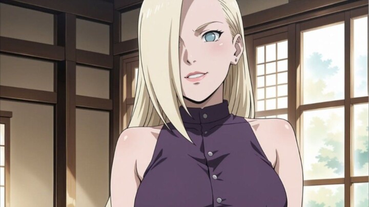 INO YAMANAKA SUKA YANG HITAM