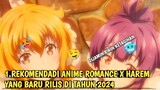 REKOMENDASI ANIME ROMANCE X HAREM YANG BARU RILIS DI TAHUN 2024