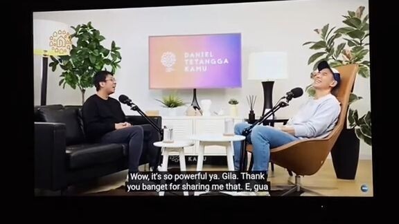 “Tuhan ternyata sangat dekat