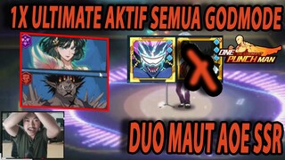 🔥🔥OLD SSR YANG MENJADI META DI CORE GERYUGANSHOOP [FUBUKI PALING OP] - ONE PUNCH MAN:The Strongest