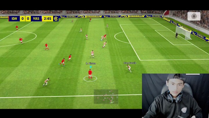 trik auto goll PES 2023