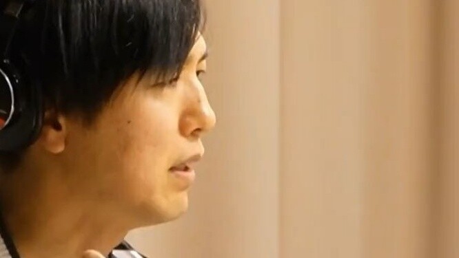 【Kata】Kamiya berbicara tentang suara Levi
