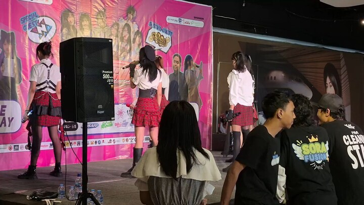 BiSH - Beautiful-sa (Cover by Akenohoshi) at IDOLCON 2025