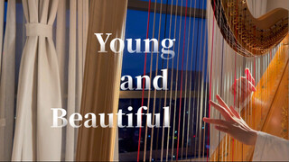 Young and Beautiful 竖琴｜“他历尽漫长的艰辛，想必梦想已经触手可及，但他却不知道，其实梦想早已落在他身后。”｜了不起的盖茨比｜