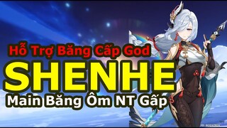 Mạnh Hơn Bạn Biết ! Đừng Quay xe Với 200k+ Sát Thương Hỗ Trợ Của Cô Nàng ! | Genshin Impact