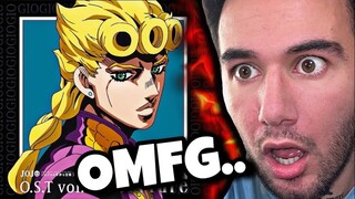 Rapper Reacts to JoJo's Bizarre Adventure OST - Giorno's Theme